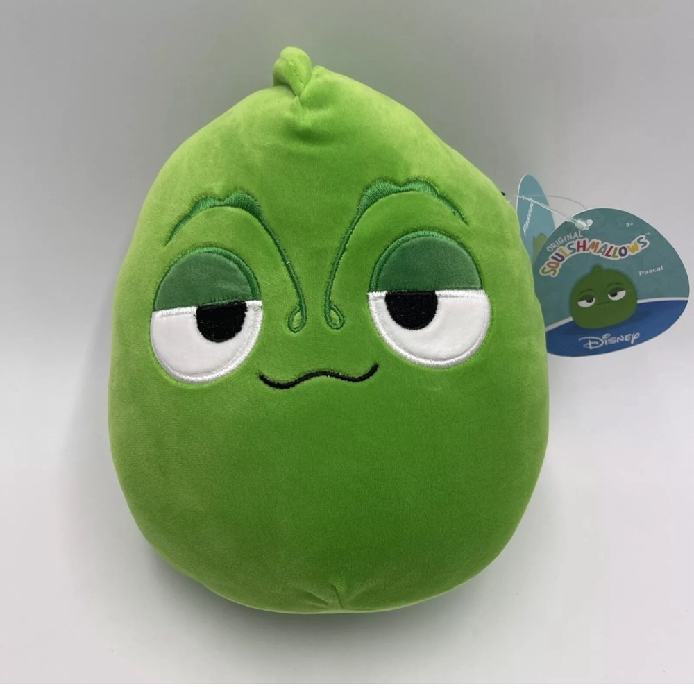 Pascal 8” Squishmallow Disney Christmas gift Soft Plush!